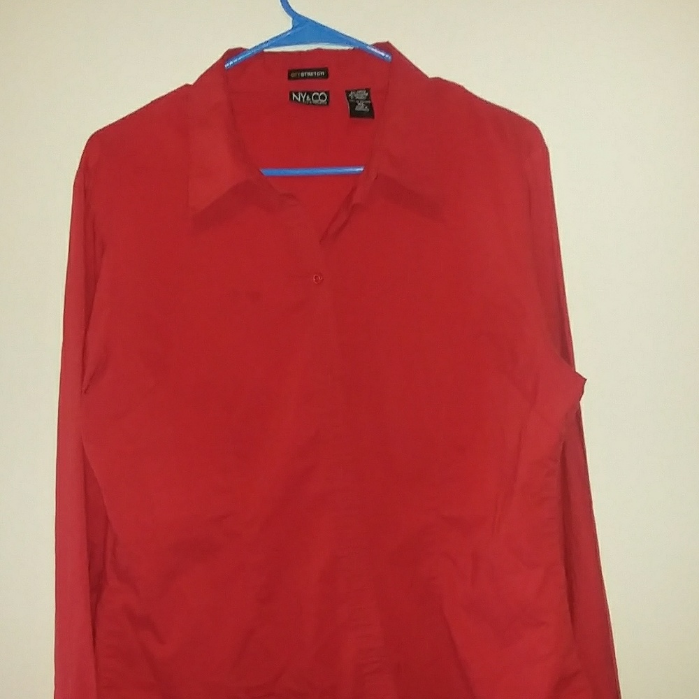 Ladies' long sleeve shirt